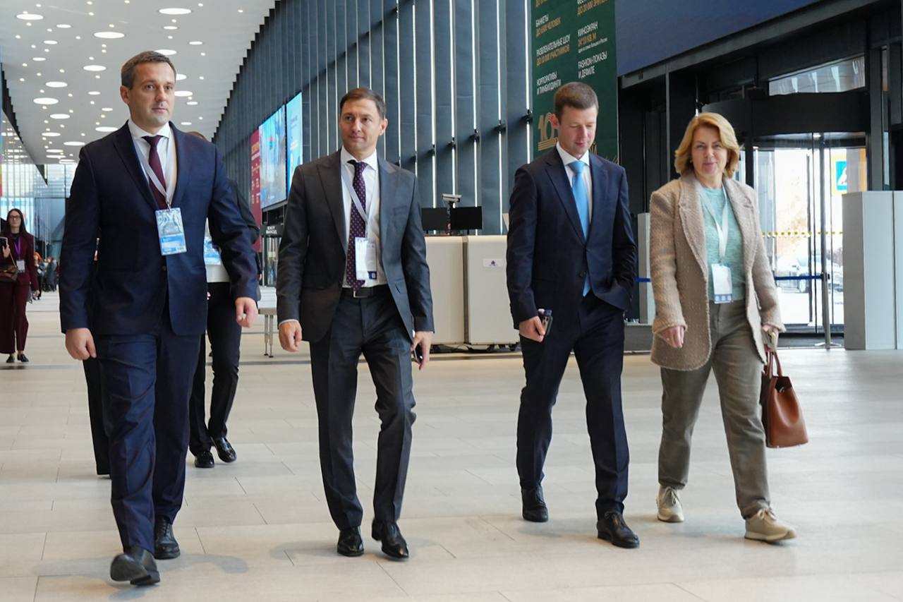 Николай Ханин: Подмосковный экспорт с Китаем к 2026 году увеличится со 180 тонн до 550 тонн! Николай Ханин: Подмосковный экспорт с Китаем к 2026 году увеличится со 180 тонн до 550 тонн!