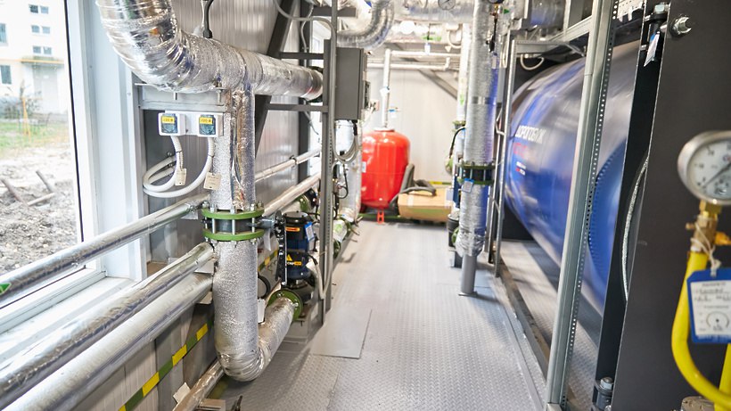 В Солнечногорске запустят новую котельную на Рабочей В Солнечногорске запустят новую котельную на Рабочей