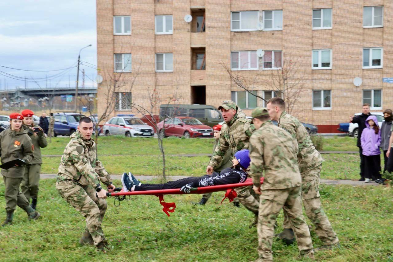 Военно-патриотическая игра "Тропа победителей" прошла в Ступино Военно-патриотическая игра "Тропа победителей" прошла в Ступино