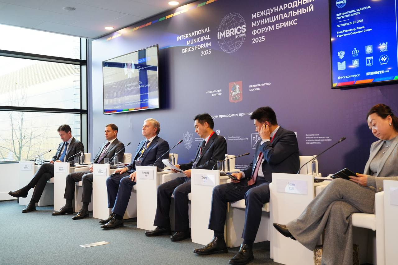 Николай Ханин: Подмосковный экспорт с Китаем к 2026 году увеличится со 180 тонн до 550 тонн! Николай Ханин: Подмосковный экспорт с Китаем к 2026 году увеличится со 180 тонн до 550 тонн!