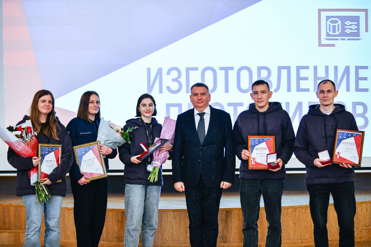 Просто космос! Стали известны лучшие специалисты космической отрасли в Химках Просто космос! Стали известны лучшие специалисты космической отрасли в Химках