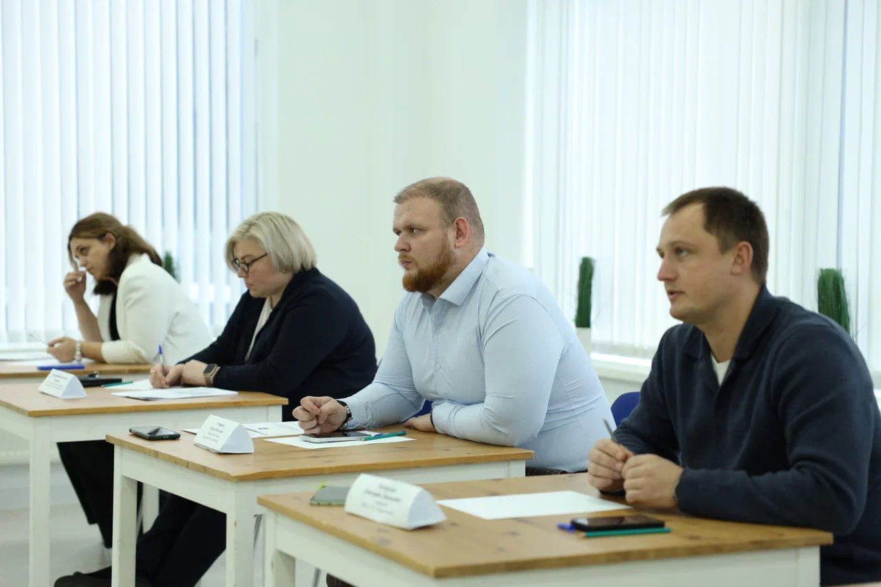 Встреча со старостами сельских населенных пунктов прошла в Мытищах