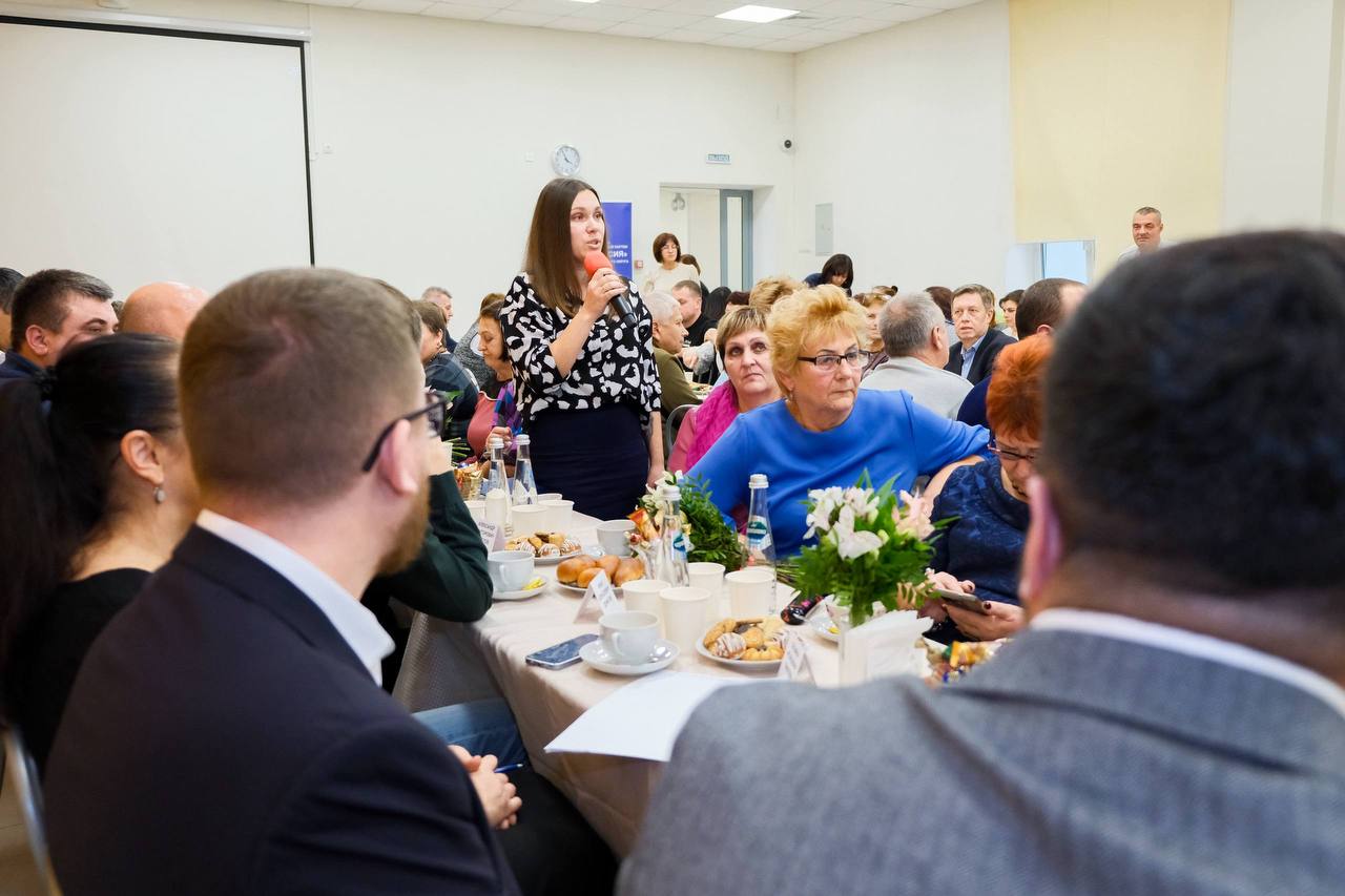 Завершаю пятницу встречей со старостами Орехово-Зуевского округа Завершаю пятницу встречей со старостами Орехово-Зуевского округа