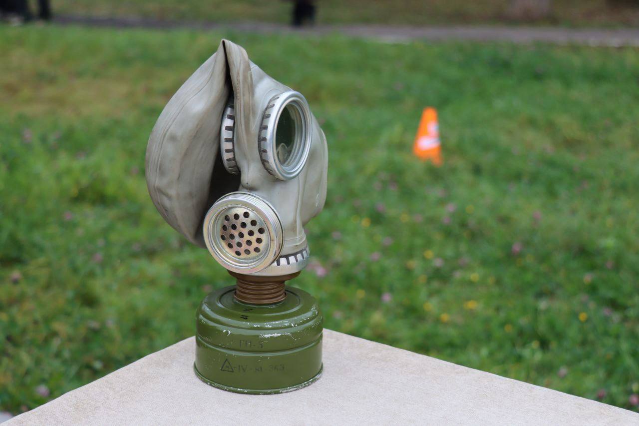 Военно-патриотическая игра "Тропа победителей" прошла в Ступино Военно-патриотическая игра "Тропа победителей" прошла в Ступино