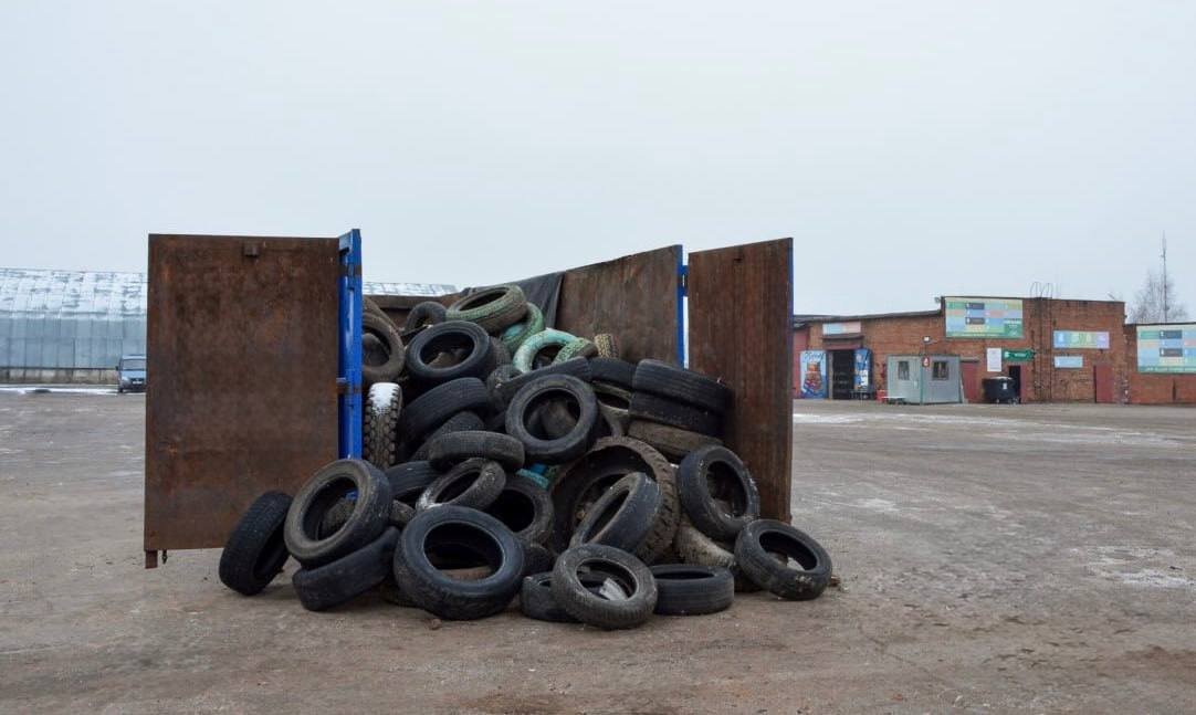 Меняем резину — утилизируем правильно!