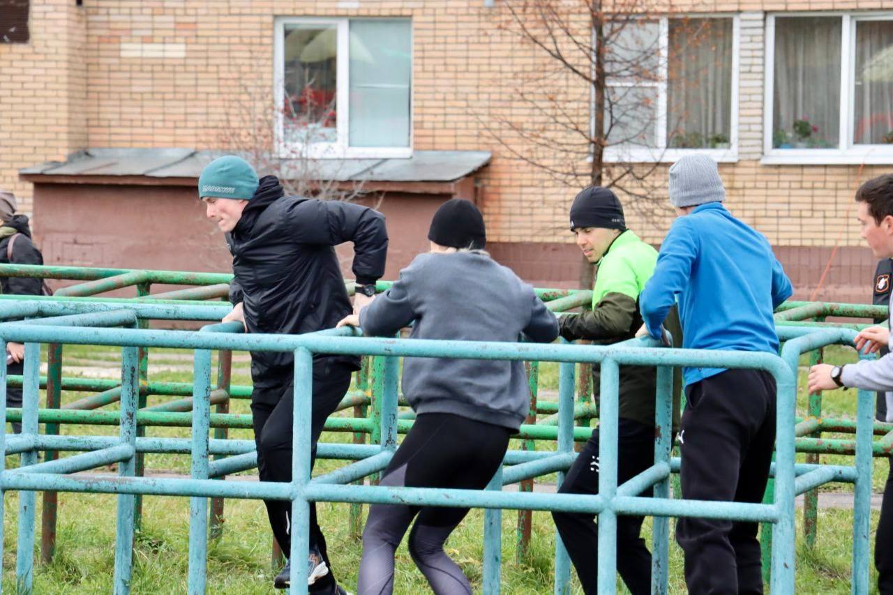 Военно-патриотическая игра "Тропа победителей" прошла в Ступино Военно-патриотическая игра "Тропа победителей" прошла в Ступино