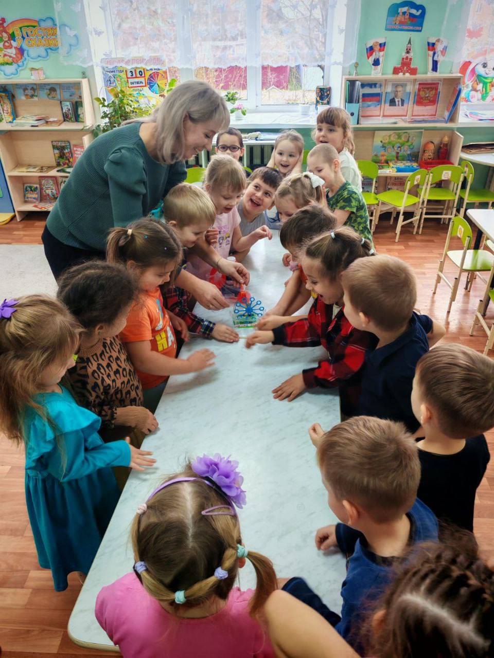 В рамках реализации проекта "Предшкола : стандарт детского сада" на тематической неделе "Инновационные технологии и практики" в МБОУ Любучанской СОШ, дошкольное отделение (ул В рамках реализации проекта "Предшкола : стандарт детского сада" на тематической неделе "Инновационные технологии и практики" в МБОУ Любучанской СОШ, дошкольное отделение (ул