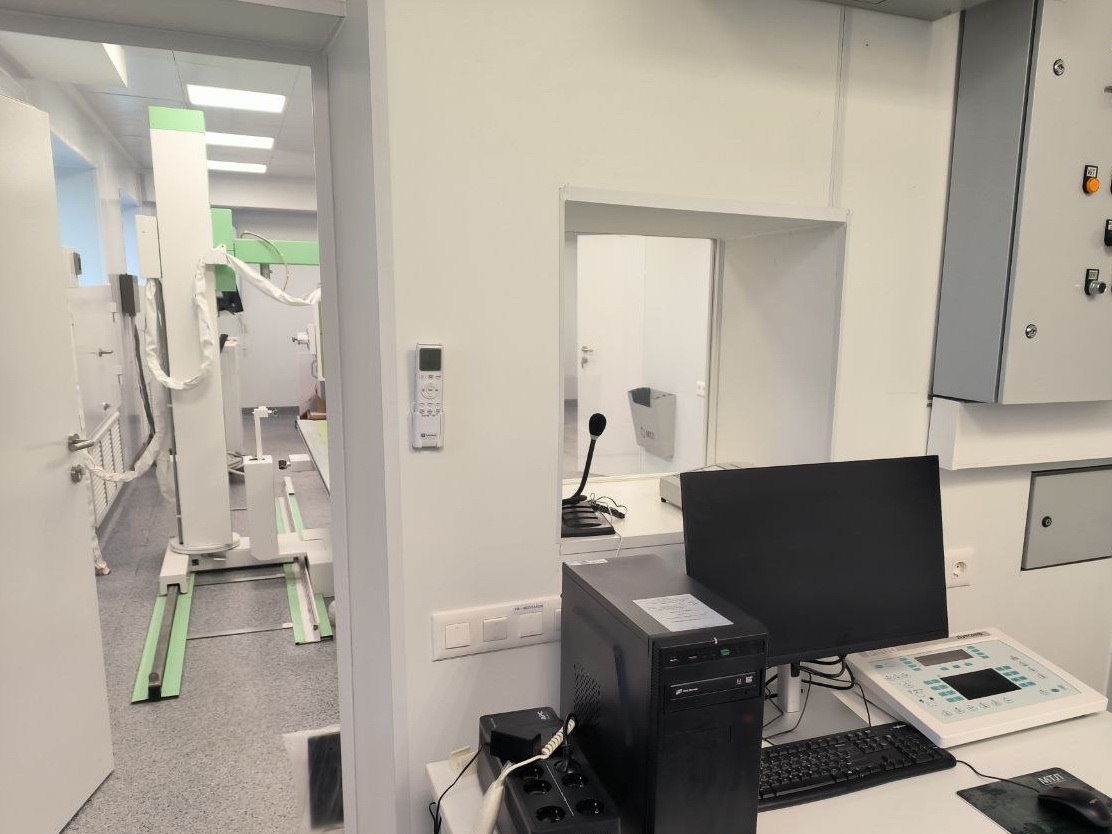 Рентген-кабинет вновь открылся в поликлинике Ивантеевки