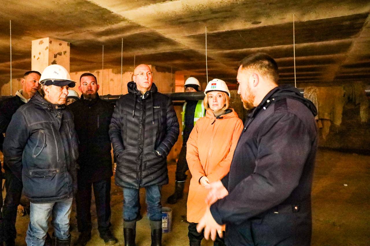 Юлия Купецкая: В ЖК «Пироговская Ривьера» ведется строительство новой школы на 600 мест Юлия Купецкая: В ЖК «Пироговская Ривьера» ведется строительство новой школы на 600 мест