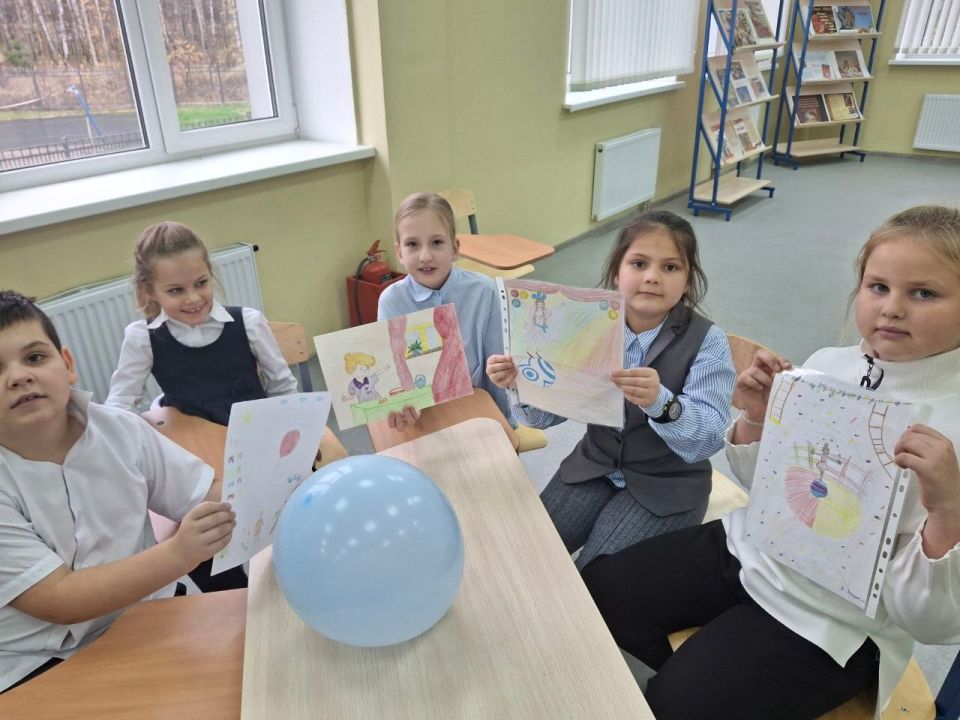 Ученики чеховской школы отправились в увлекательное путешествие по произведениям Виктора Драгунского