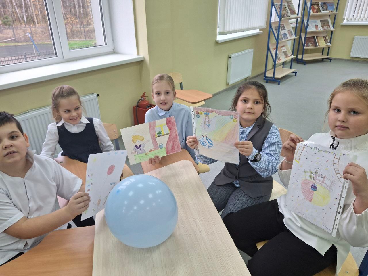 Ученики чеховской школы отправились в увлекательное путешествие по произведениям Виктора Драгунского