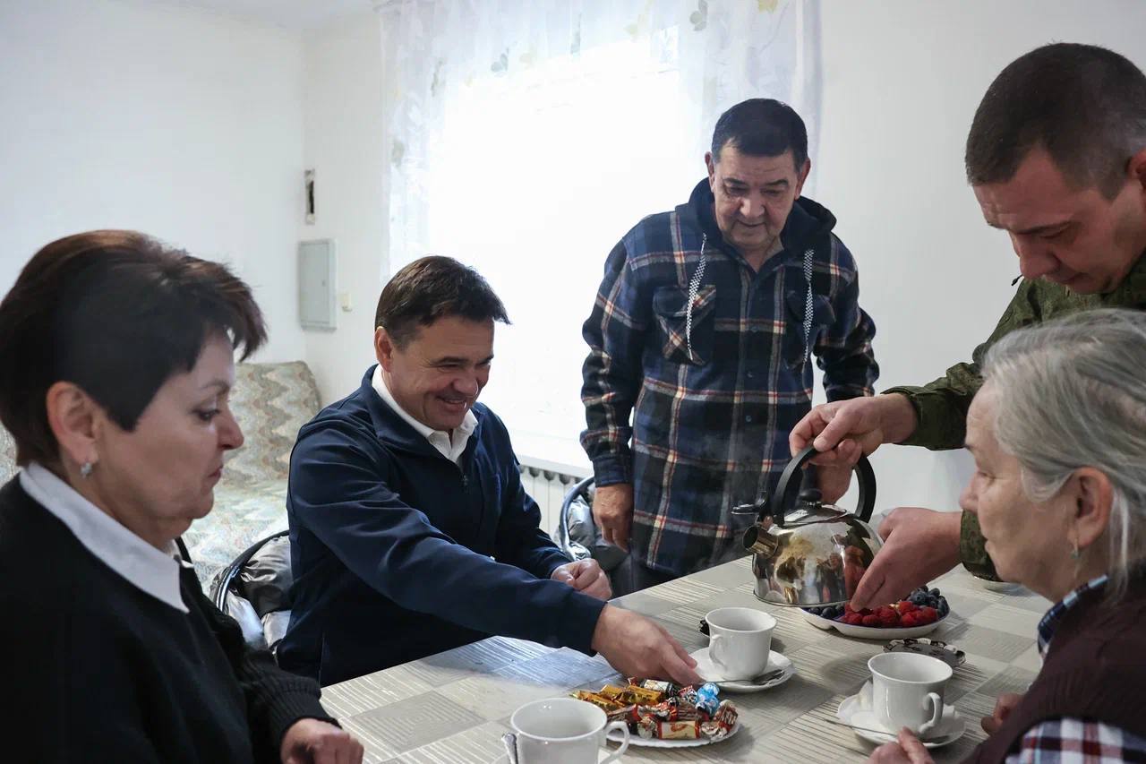 Юлия Витязева: Семья из Волоколамского округа ждет своих героев — двух сыновей, которые сражаются за Родину Юлия Витязева: Семья из Волоколамского округа ждет своих героев — двух сыновей, которые сражаются за Родину