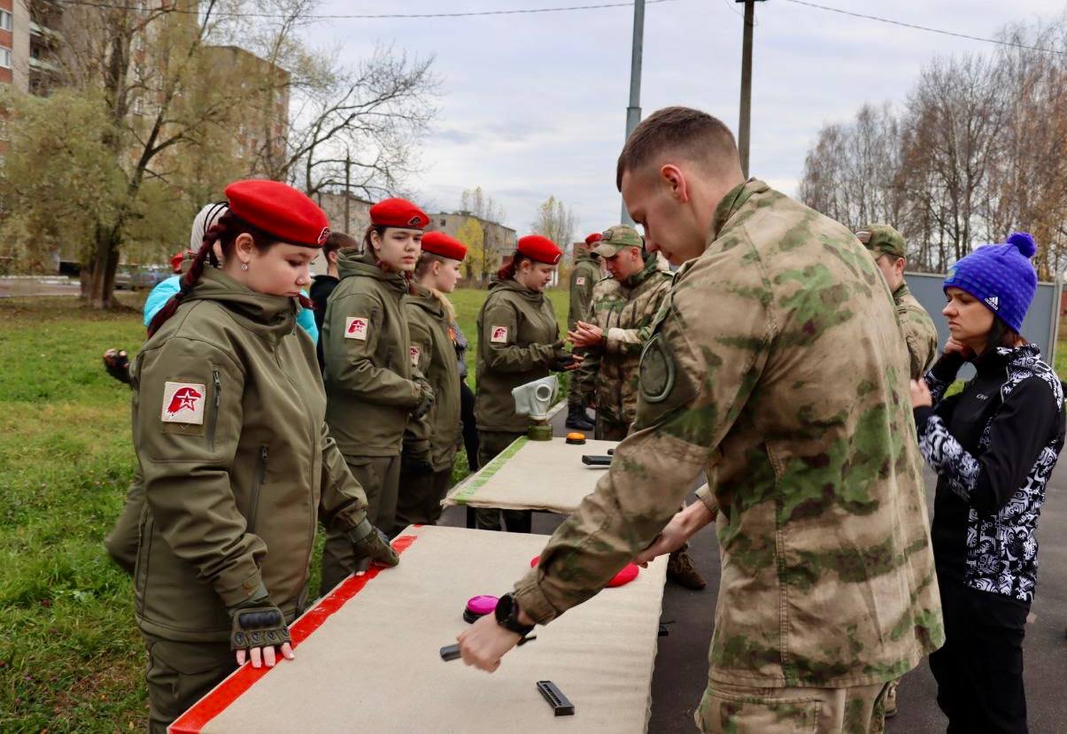 Военно-патриотическая игра "Тропа победителей" прошла в Ступино Военно-патриотическая игра "Тропа победителей" прошла в Ступино
