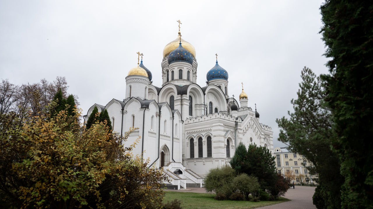 Владимир Волков: Люблю бывать в Николо-Угрешском монастыре Владимир Волков: Люблю бывать в Николо-Угрешском монастыре