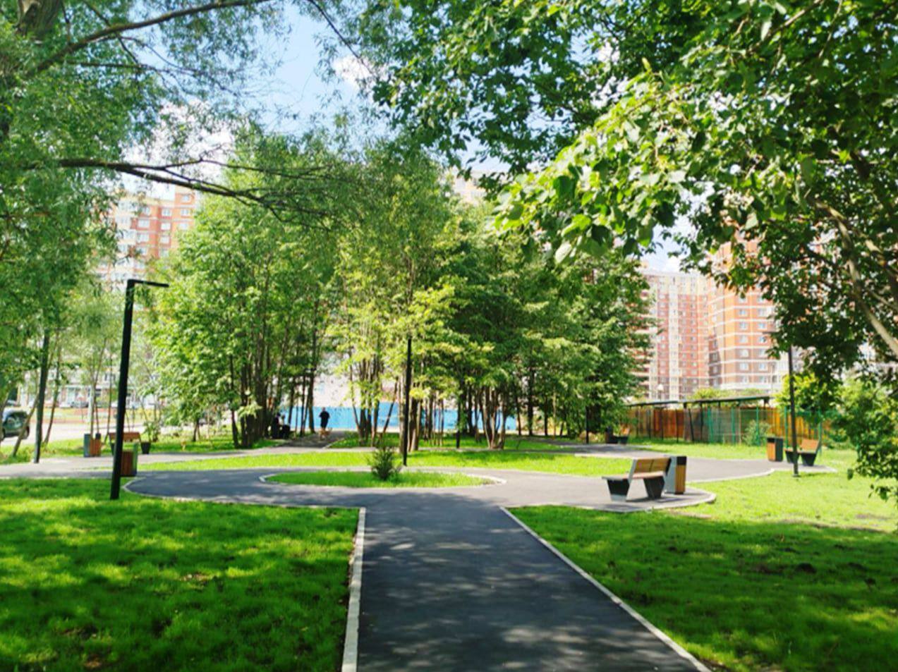 Сергей Мужальских: В этом году в округе комплексно благоустроили пять общественных территорий.  Сергей Мужальских: В этом году в округе комплексно благоустроили пять общественных территорий.