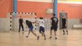 В ступинском физкультурно-оздоровительном комплексе "Ока" проходят соревнования по футзалу в рамках Единой школьной лиги