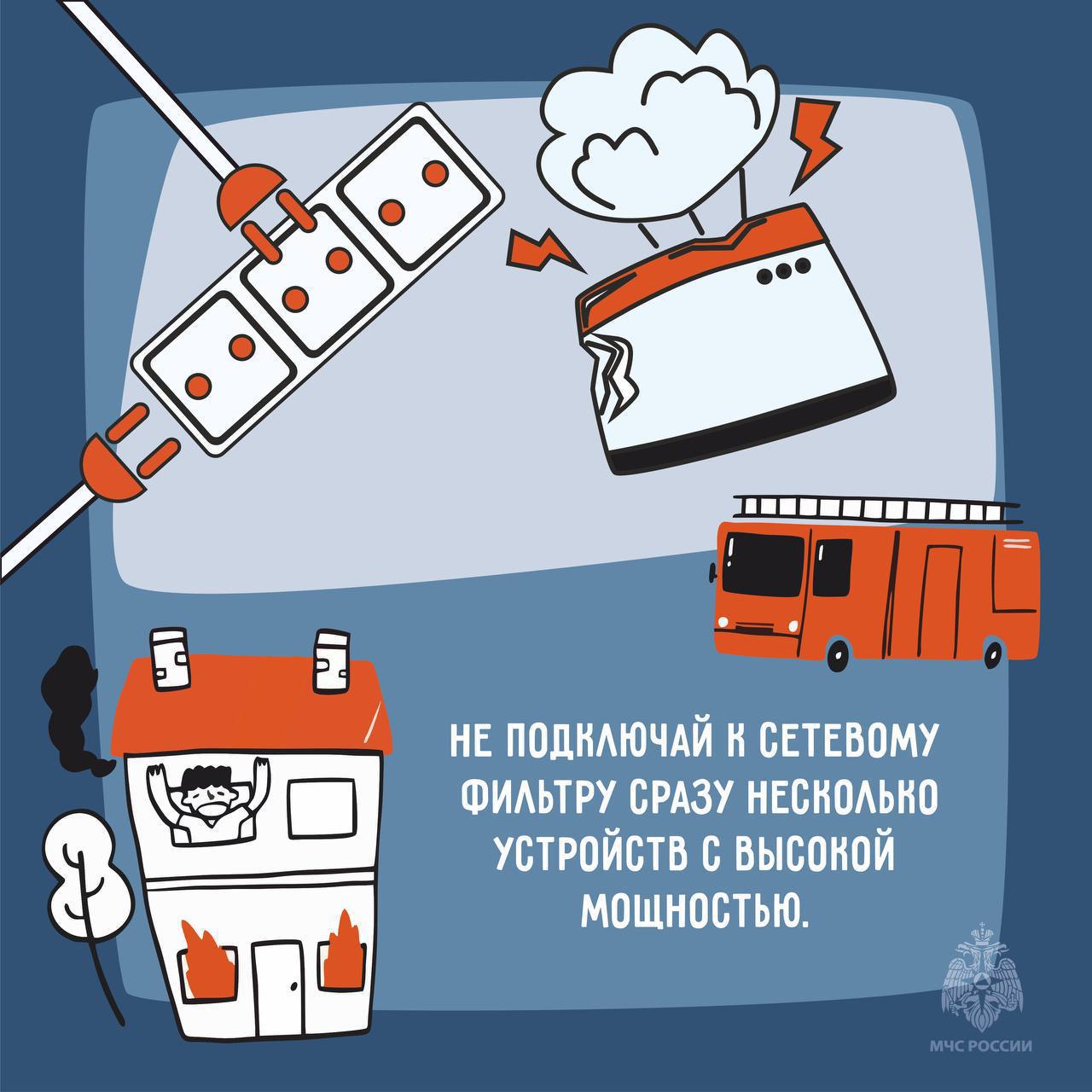 Как избежать рисков возгорания от электроприборов Как избежать рисков возгорания от электроприборов
