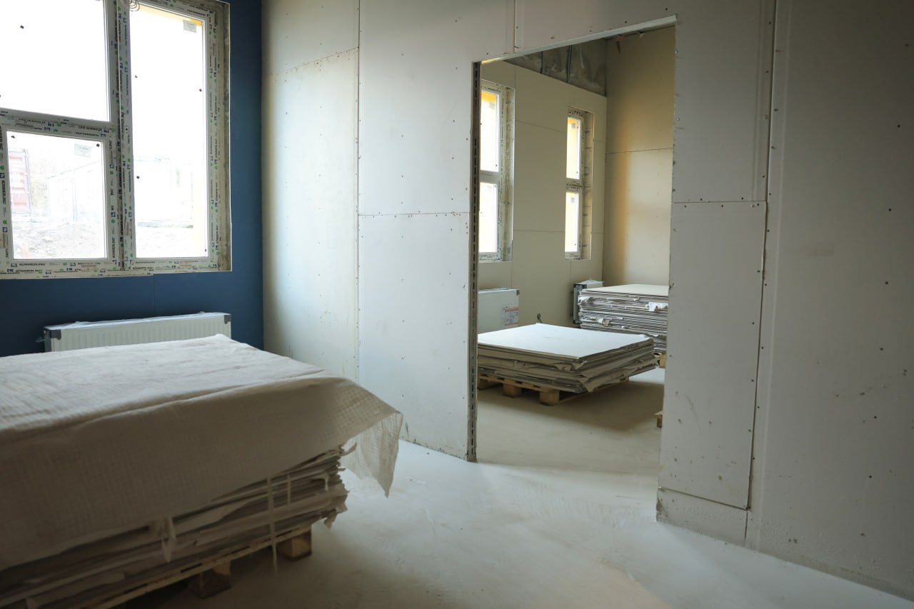 В Подмосковье до конца года построят 13 социальных объектов В Подмосковье до конца года построят 13 социальных объектов