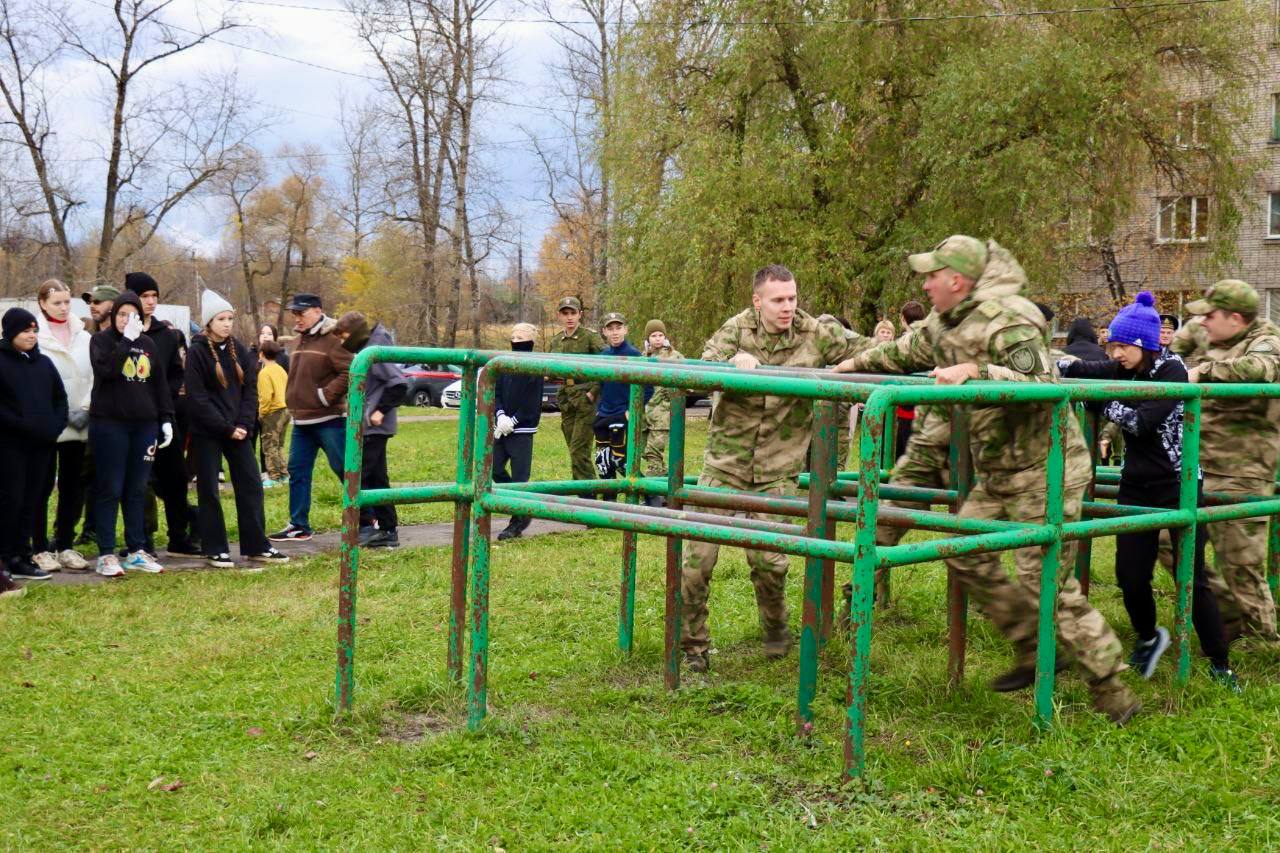 Военно-патриотическая игра "Тропа победителей" прошла в Ступино Военно-патриотическая игра "Тропа победителей" прошла в Ступино