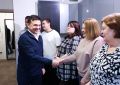 Андрей Воробьев: В Волоколамске встретился с переселенцами из аварийного жилья