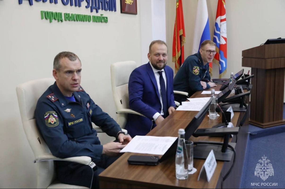 Для школьников Долгопрудного провели урок безопасности