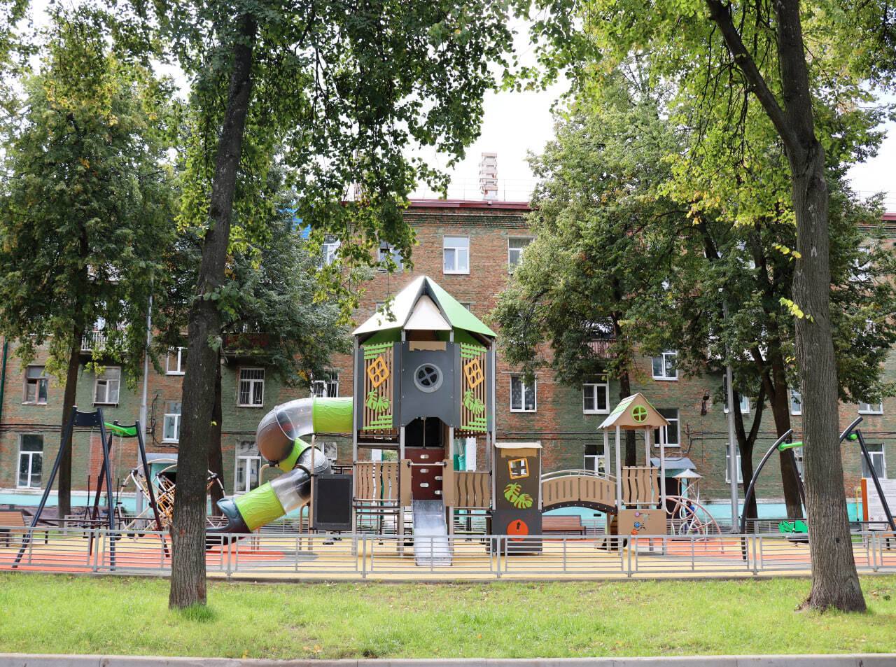 Сергей Мужальских: В этом году в округе комплексно благоустроили пять общественных территорий.  Сергей Мужальских: В этом году в округе комплексно благоустроили пять общественных территорий.