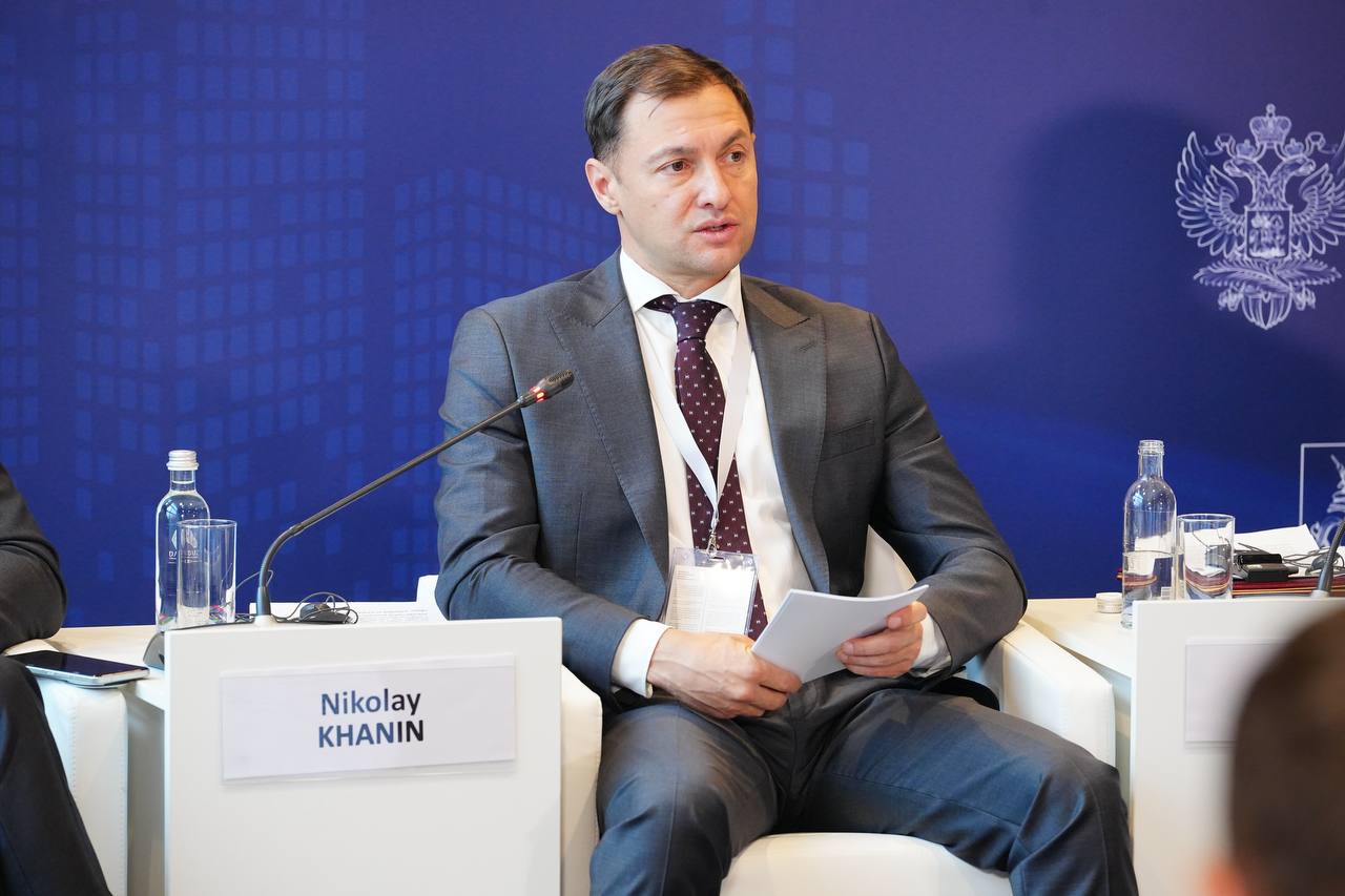 Николай Ханин: Подмосковный экспорт с Китаем к 2026 году увеличится со 180 тонн до 550 тонн! Николай Ханин: Подмосковный экспорт с Китаем к 2026 году увеличится со 180 тонн до 550 тонн!