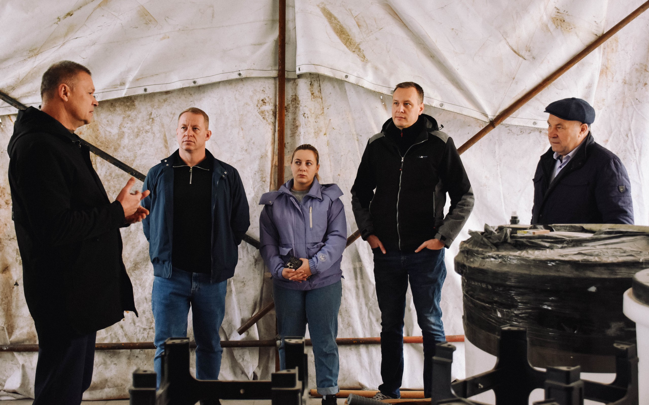 Как и договаривались с жителями, продолжаем совместно следить за ходом работ на котельной на Студенческом проезде Как и договаривались с жителями, продолжаем совместно следить за ходом работ на котельной на Студенческом проезде