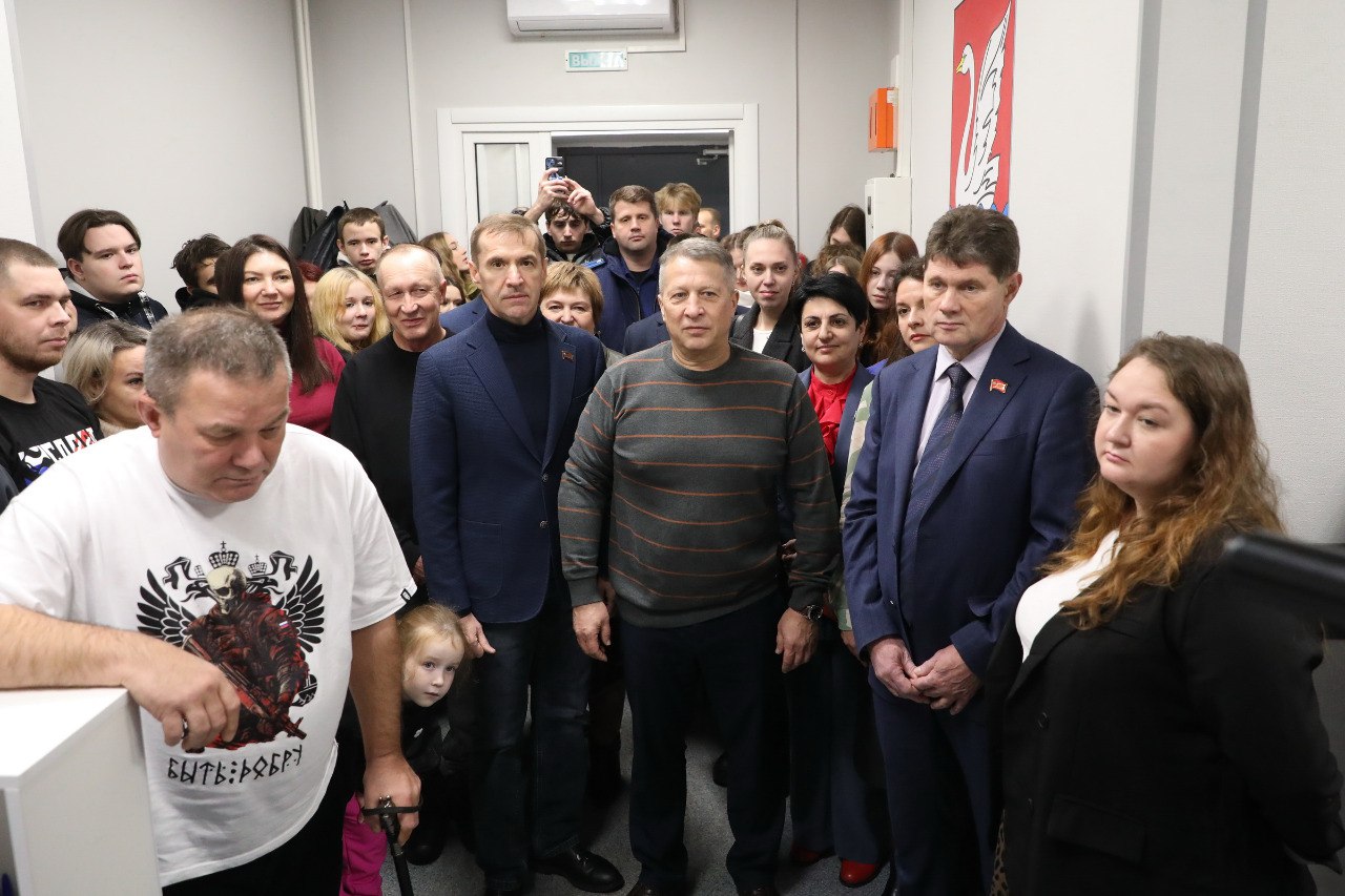 В Долгопрудном состоялось открытие Центра поддержки участников СВО и их семей В Долгопрудном состоялось открытие Центра поддержки участников СВО и их семей