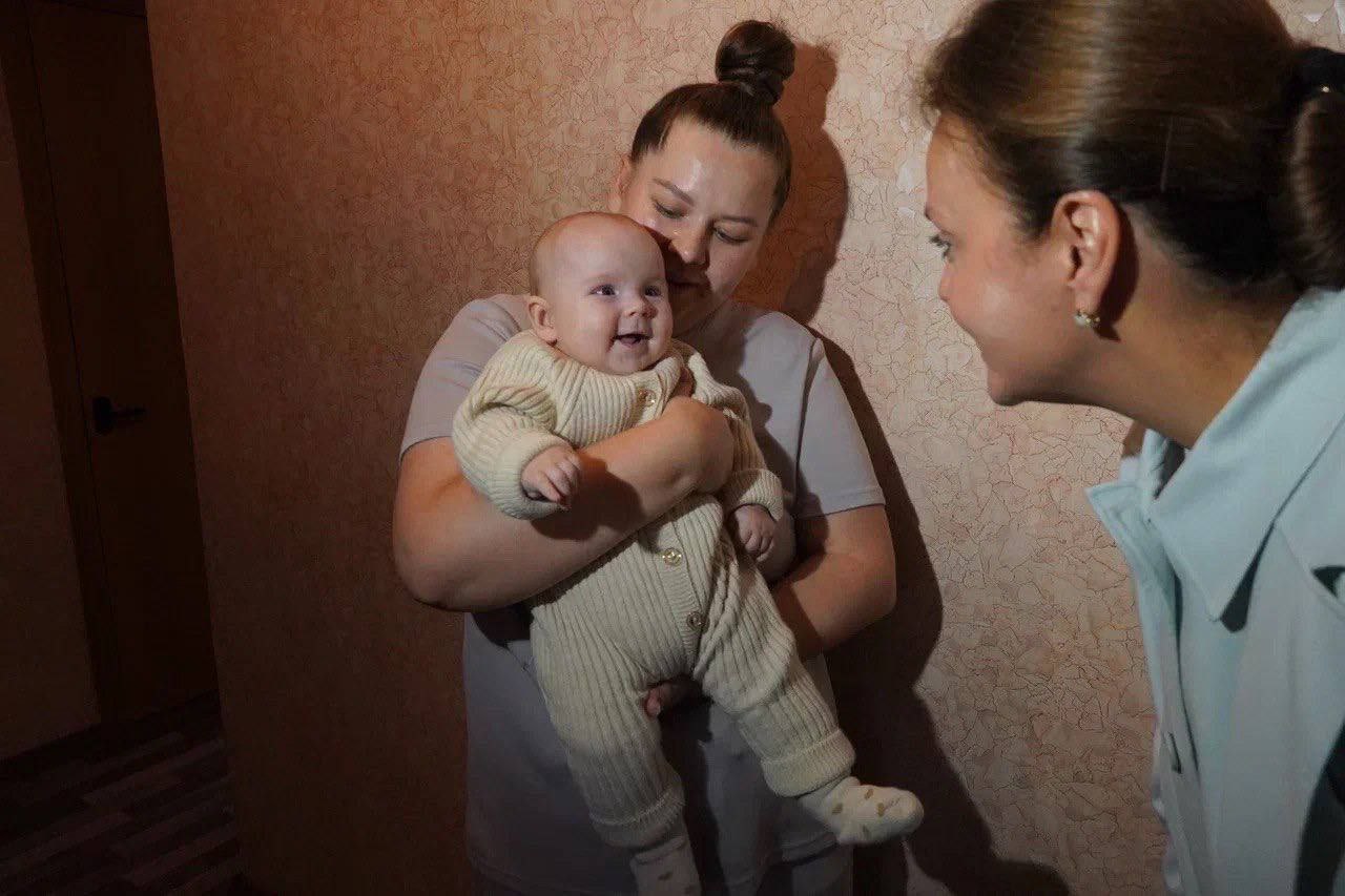 26 семей получили новые квартиры в Балашихе 26 семей получили новые квартиры в Балашихе