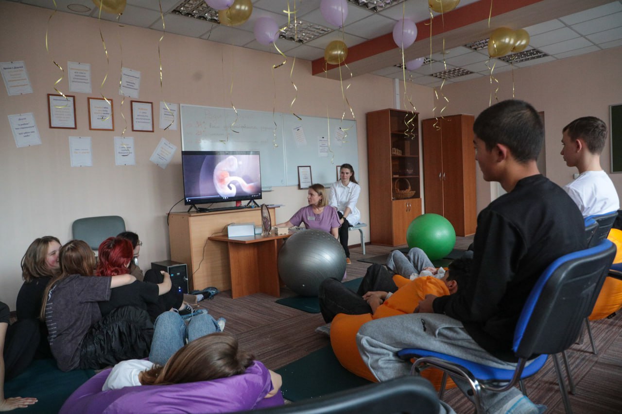 Очередной поток проекта для подростков «Пора все знать» выпустился в Балашихе Очередной поток проекта для подростков «Пора все знать» выпустился в Балашихе