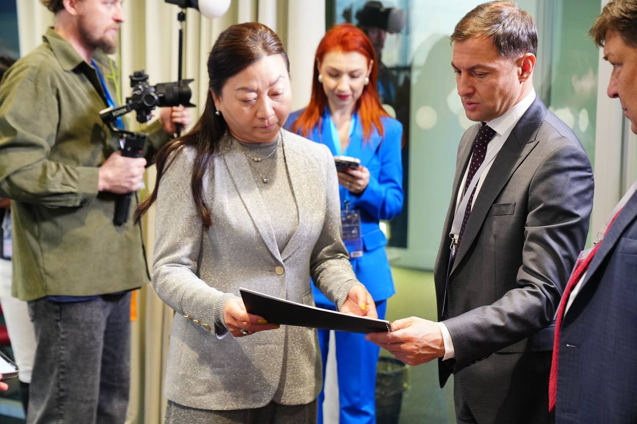 Николай Ханин: Подмосковный экспорт с Китаем к 2026 году увеличится со 180 тонн до 550 тонн! Николай Ханин: Подмосковный экспорт с Китаем к 2026 году увеличится со 180 тонн до 550 тонн!