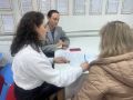 Руководитель фракции "Единая Россия" в Совете депутатов округа Пушкинский Анна Дунаева провела ряд встреч в Ивантеевке
