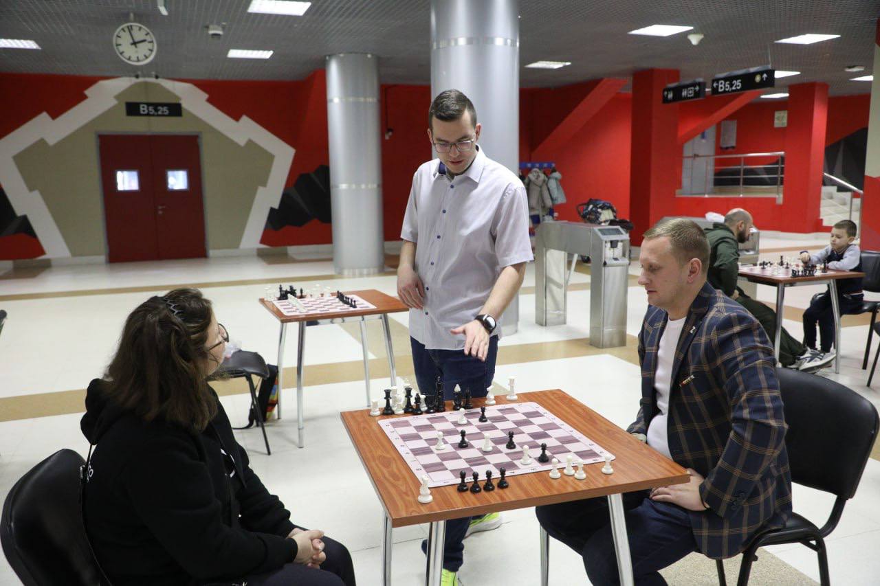Проект «Шахматы для СВОих» стартовал в Балашихе