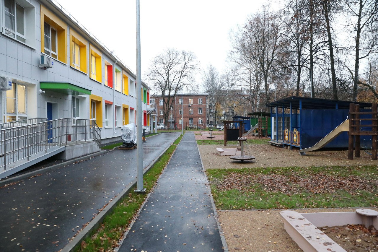 В Долгопрудном состоялся контрольный объезд ремонтируемых детских садов В Долгопрудном состоялся контрольный объезд ремонтируемых детских садов