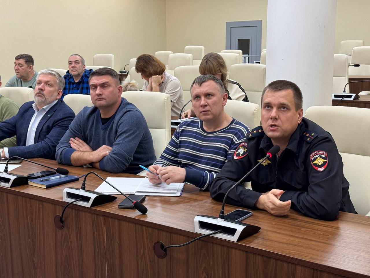 Вопросы безопасного и комфортного движения обсудили в Долгопрудном Вопросы безопасного и комфортного движения обсудили в Долгопрудном