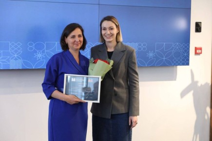 Директор МАУ «Серпуховское информационное агентство» Мария Панкратьева стала обладателем спецприза конкурса-премии региональной журналистики им. Бориса Максудова