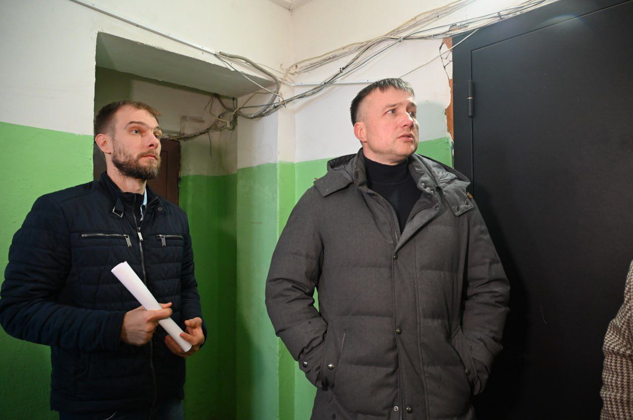 Выехал на ул. Серпуховскую, 26. В августе мы с жителями и управляющей компанией разбирали накопившиеся проблемы этого дома Выехал на ул. Серпуховскую, 26. В августе мы с жителями и управляющей компанией разбирали накопившиеся проблемы этого дома