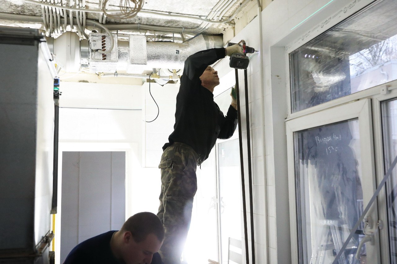 В Долгопрудном состоялся контрольный объезд ремонтируемых детских садов В Долгопрудном состоялся контрольный объезд ремонтируемых детских садов