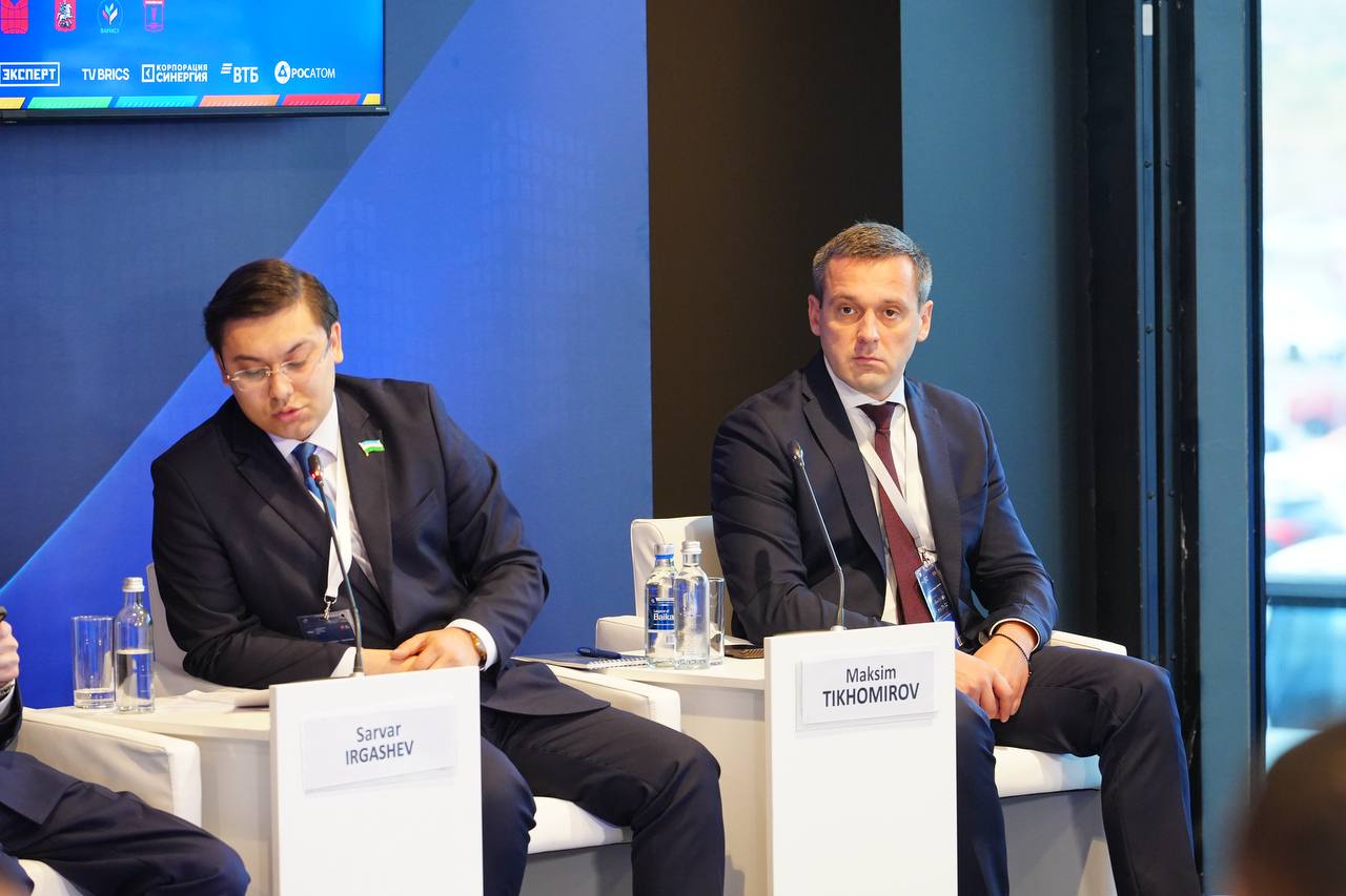 Николай Ханин: Подмосковный экспорт с Китаем к 2026 году увеличится со 180 тонн до 550 тонн! Николай Ханин: Подмосковный экспорт с Китаем к 2026 году увеличится со 180 тонн до 550 тонн!