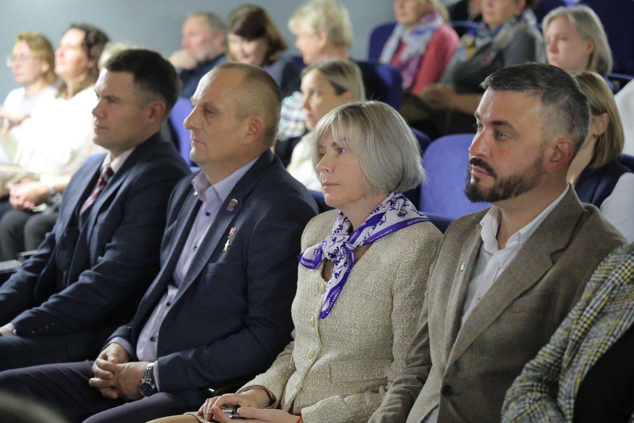 145-летний юбилей Андрея Белого отметили в Балашихе 145-летний юбилей Андрея Белого отметили в Балашихе