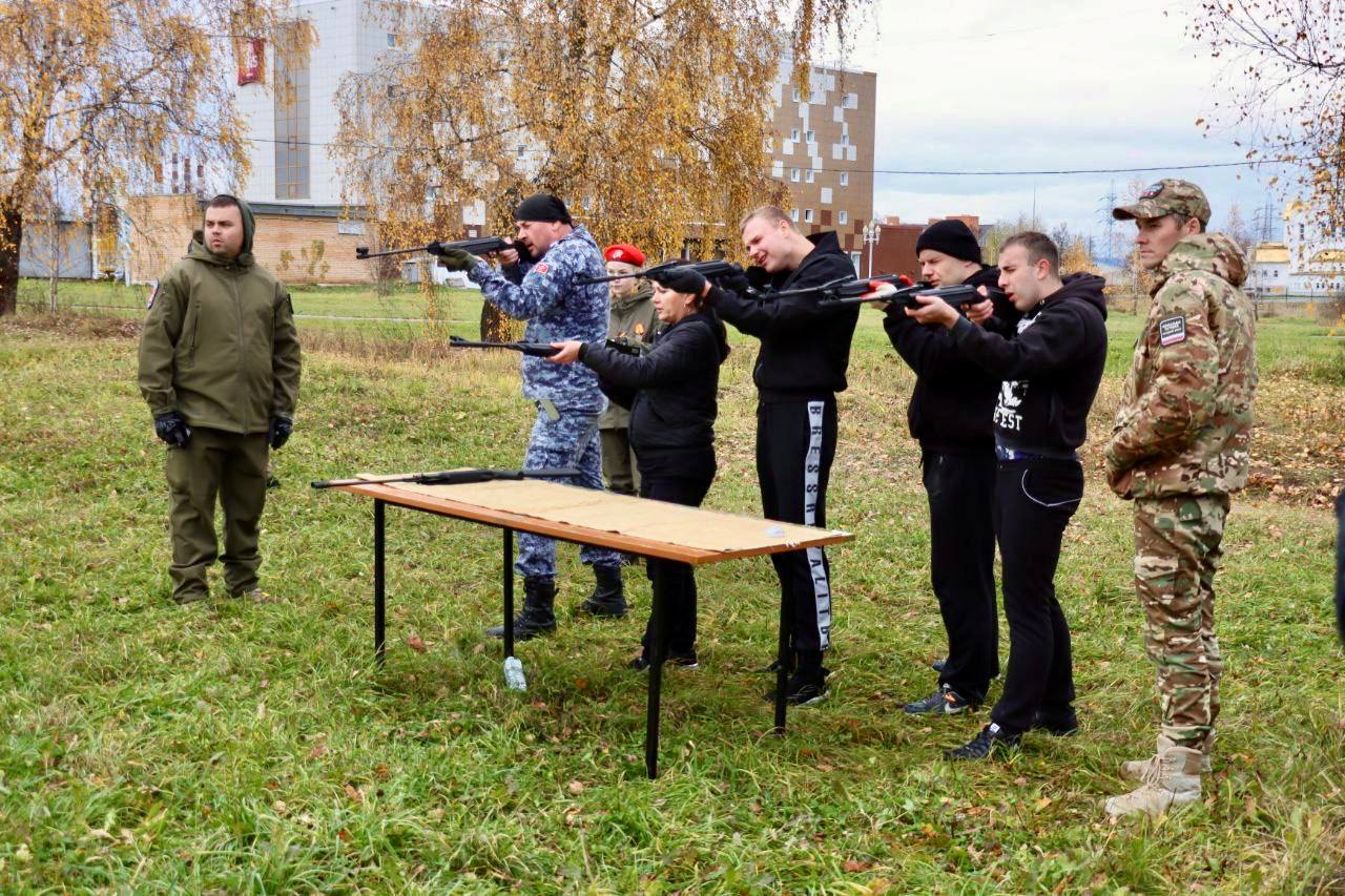 Военно-патриотическая игра "Тропа победителей" прошла в Ступино Военно-патриотическая игра "Тропа победителей" прошла в Ступино
