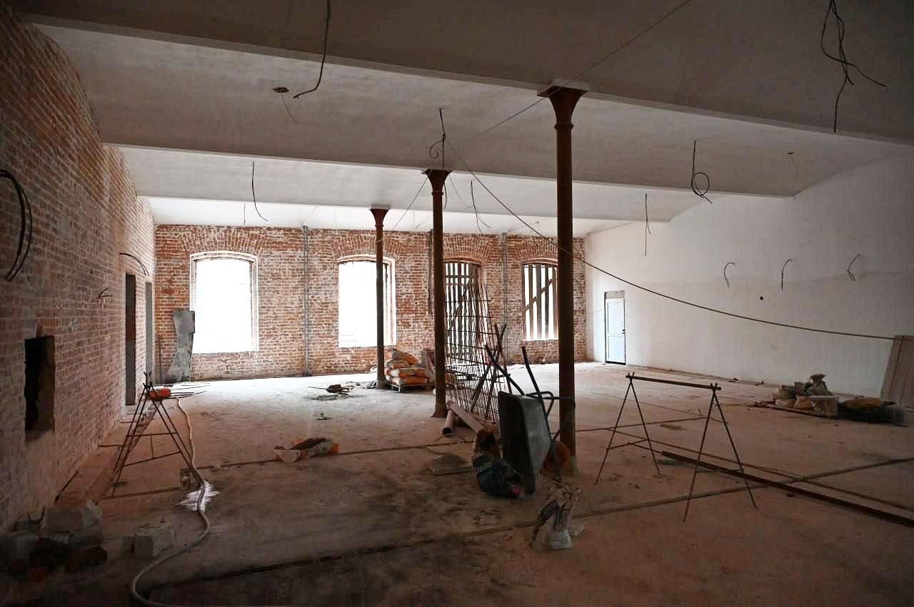 Контроль на федеральном уровне: капитальный ремонт Дворца культуры «Исток» в активной стадии Контроль на федеральном уровне: капитальный ремонт Дворца культуры «Исток» в активной стадии