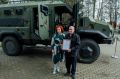 Татьяна Витушева: Передали в наш Ленино-Снегирёвский военно-исторический музей один из самых крупных трофеев - бронеавтомобиль «Варта» 44 MRAP