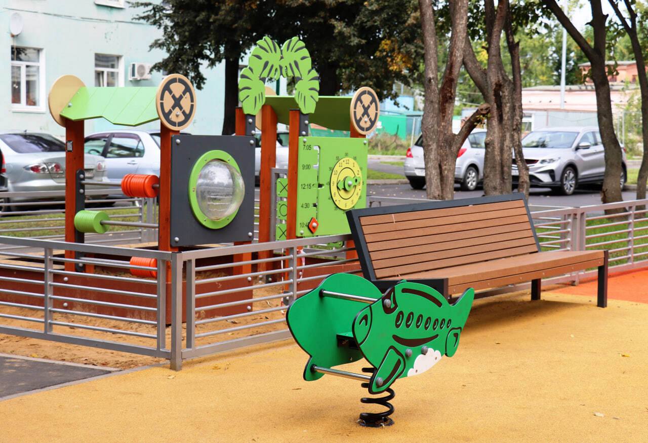 Сергей Мужальских: В этом году в округе комплексно благоустроили пять общественных территорий.  Сергей Мужальских: В этом году в округе комплексно благоустроили пять общественных территорий.