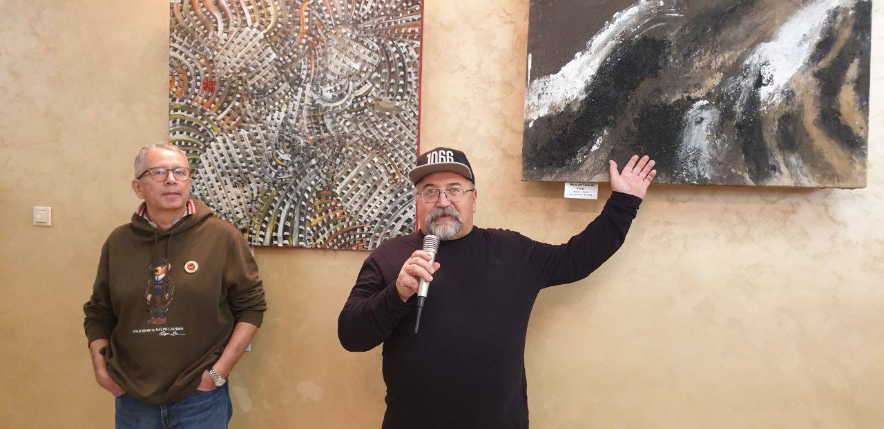 Выставка современного искусства «Проницательные периоды» открылась в Балашихе Выставка современного искусства «Проницательные периоды» открылась в Балашихе