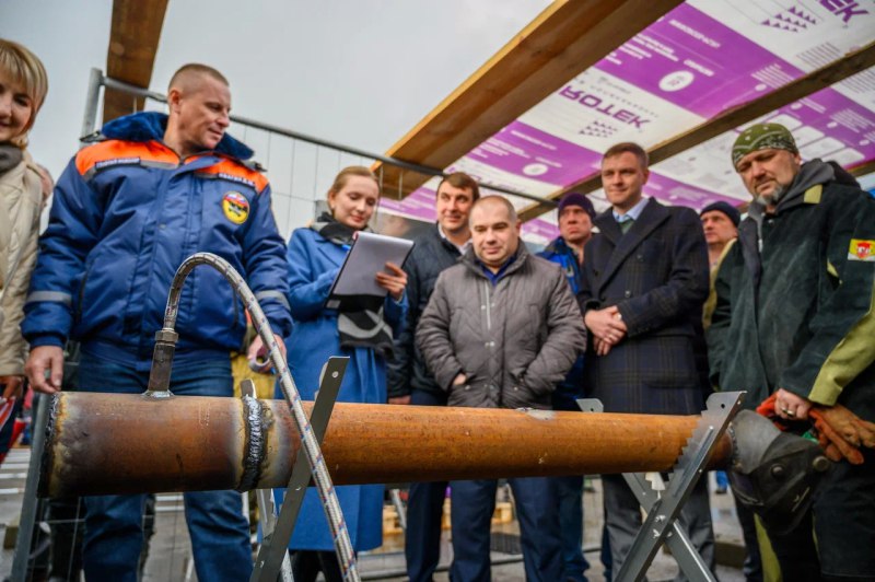 На базе Мособлводоканала прошел второй этап конкурса «Лучший по профессии», где за звание «лучшего» поборолись электрогазосварщики и машинисты экскаваторов из более чем 40 ресурсоснабжающих предприятий Подмосковья На базе Мособлводоканала прошел второй этап конкурса «Лучший по профессии», где за звание «лучшего» поборолись электрогазосварщики и машинисты экскаваторов из более чем 40 ресурсоснабжающих предприятий Подмосковья