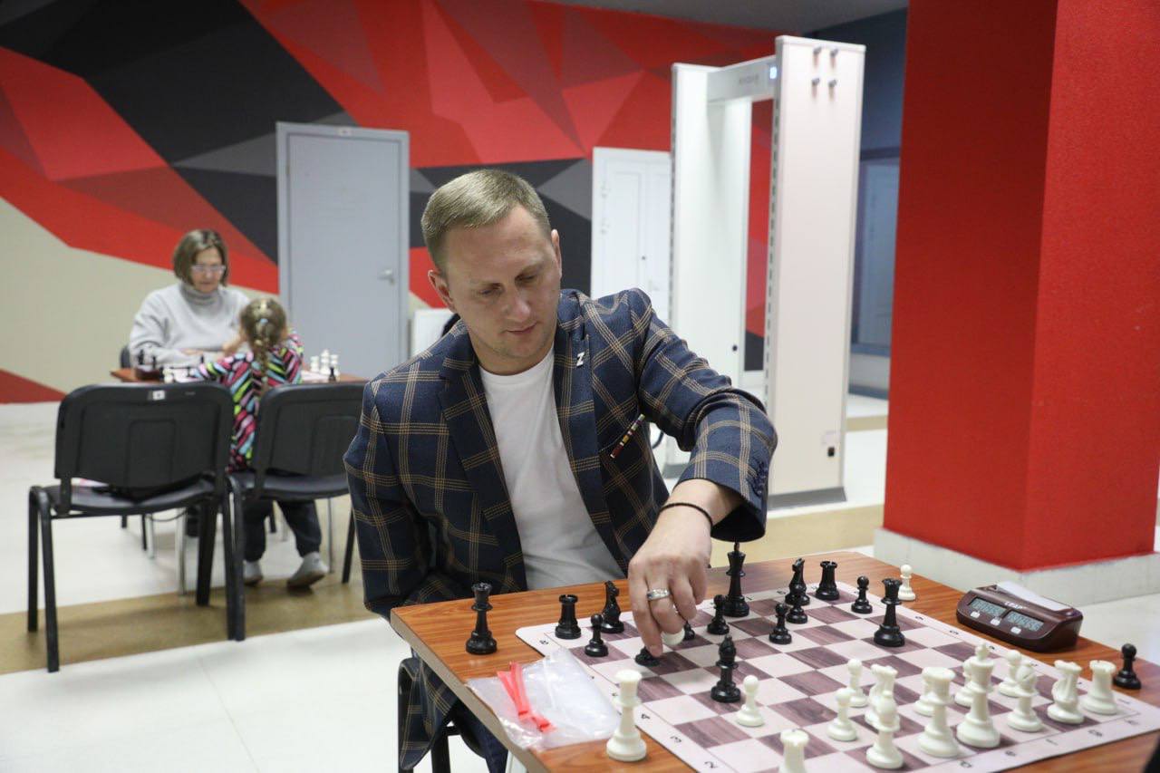 Проект «Шахматы для СВОих» стартовал в Балашихе Проект «Шахматы для СВОих» стартовал в Балашихе