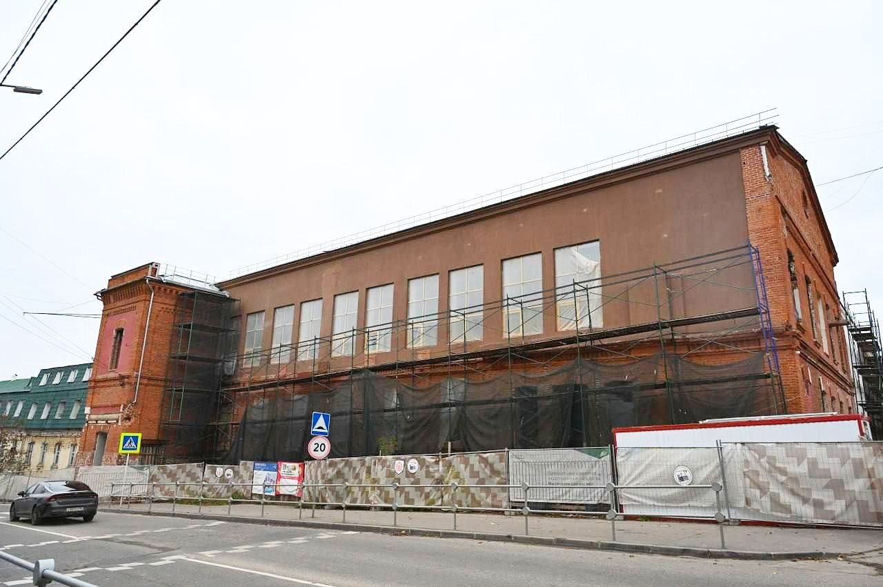 Контроль на федеральном уровне: капитальный ремонт Дворца культуры «Исток» в активной стадии