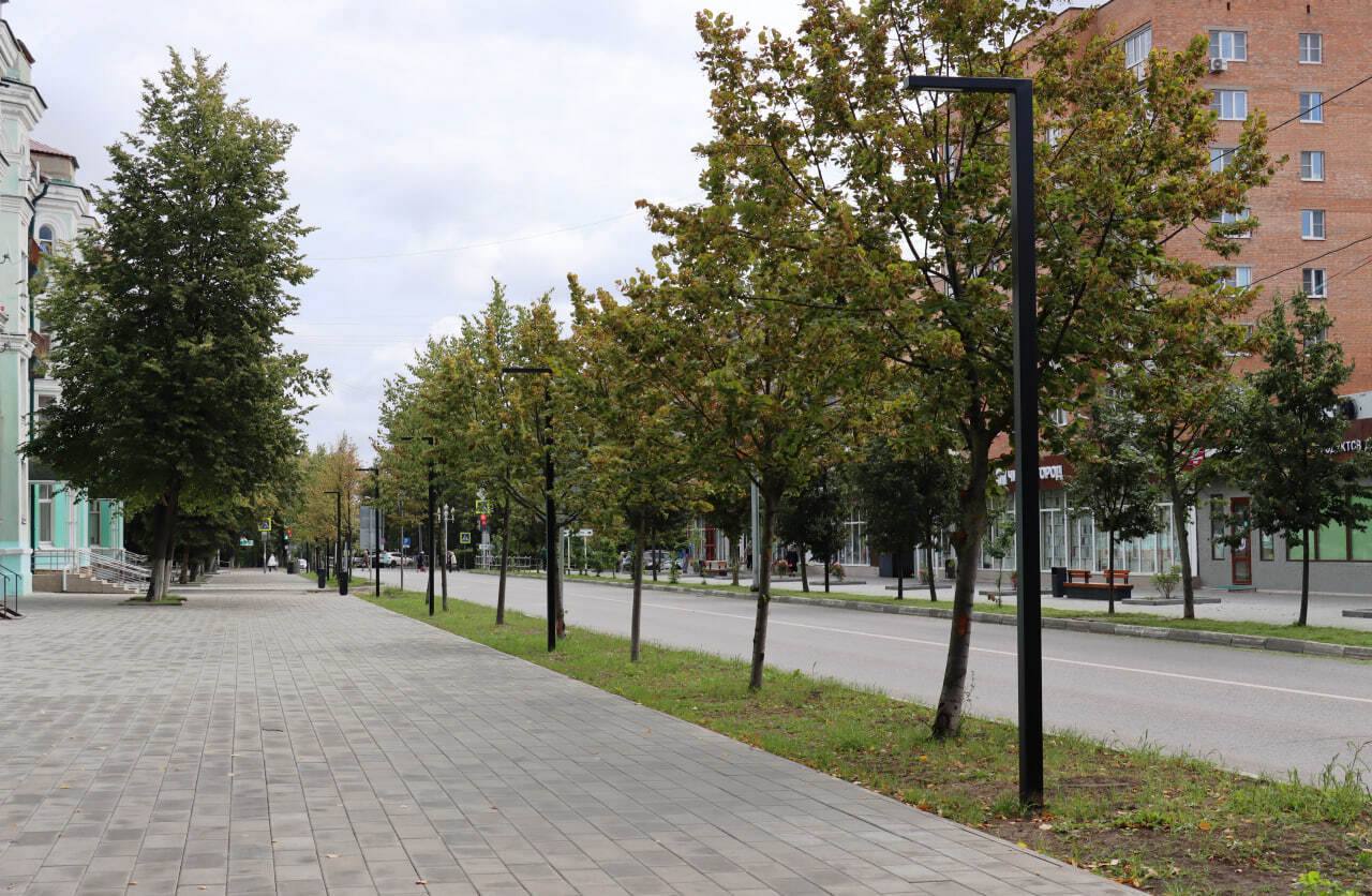 Сергей Мужальских: В этом году в округе комплексно благоустроили пять общественных территорий.  Сергей Мужальских: В этом году в округе комплексно благоустроили пять общественных территорий.